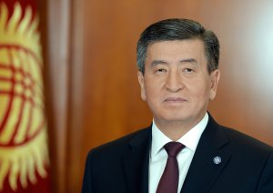 Поздравление Президента Кыргызской Республики Сооронбая Жээнбекова с Рождеством Христовым