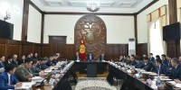 Премьер-министр Мухаммедкалый Абылгазиев обозначил приоритеты Правительства на 2019 год