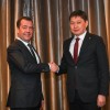Премьер-министр Сапар Исаков обсудил с Председателем Правительства России Дмитрием Медведвым вопросы двустороннего сотрудничества