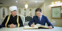 Премьер-министр Сапар Исаков встретился с Председателем Совета муфтиев России Равилем Гуйнутдином 